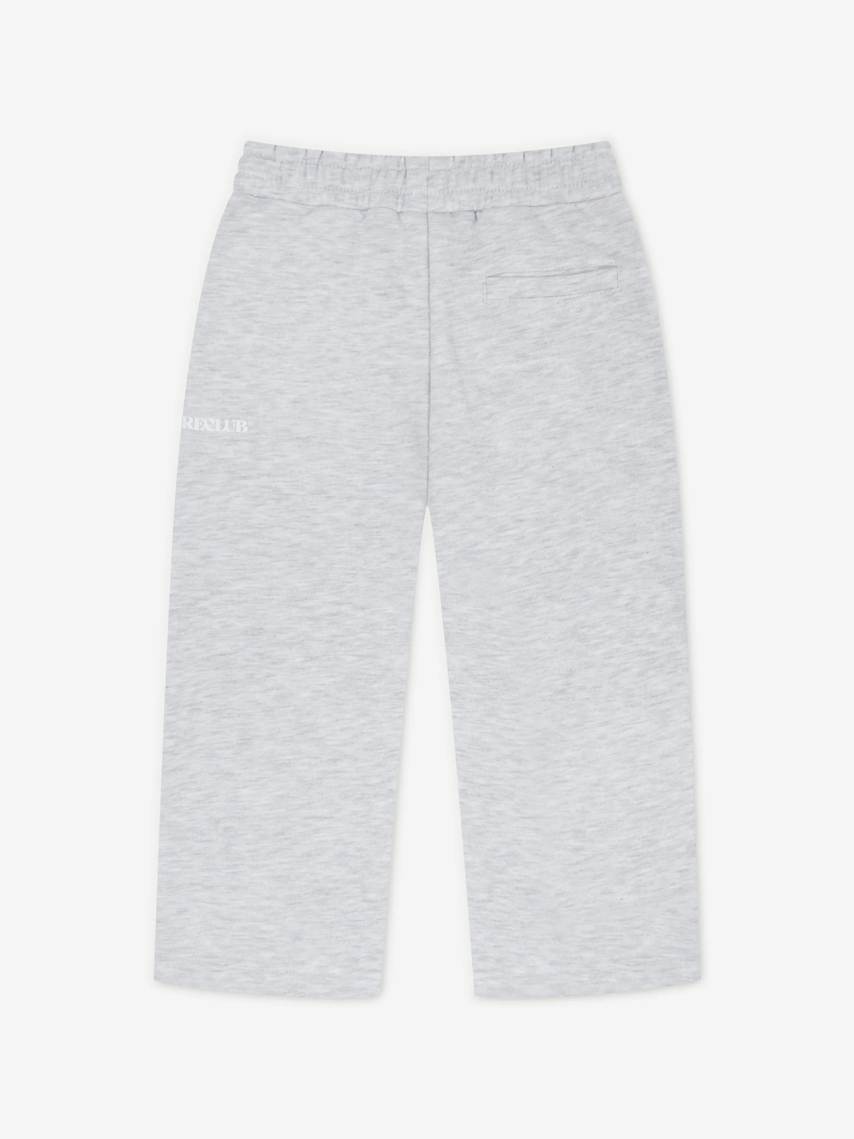 The Couture Club Kids Raw Seam Joggerhose exklusiv für Mitglieder in Grau