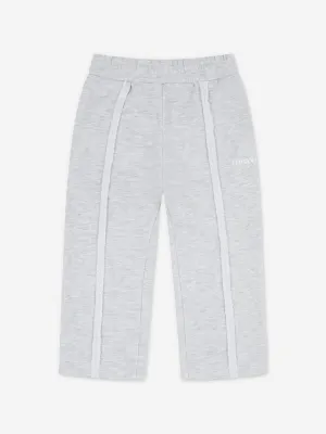 The Couture Club Kids Raw Seam Joggerhose exklusiv für Mitglieder in Grau