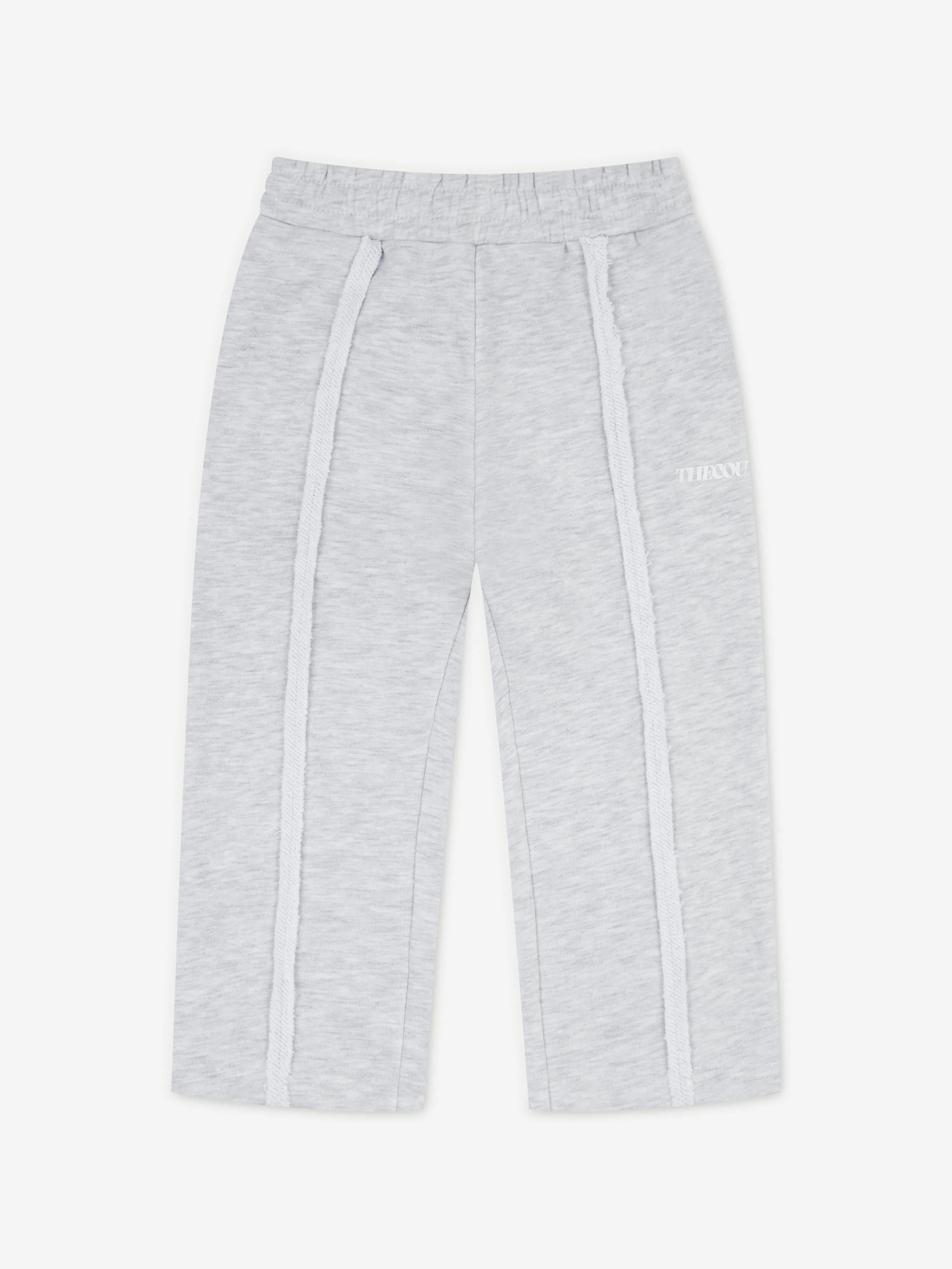The Couture Club Kids Raw Seam Joggerhose exklusiv für Mitglieder in Grau