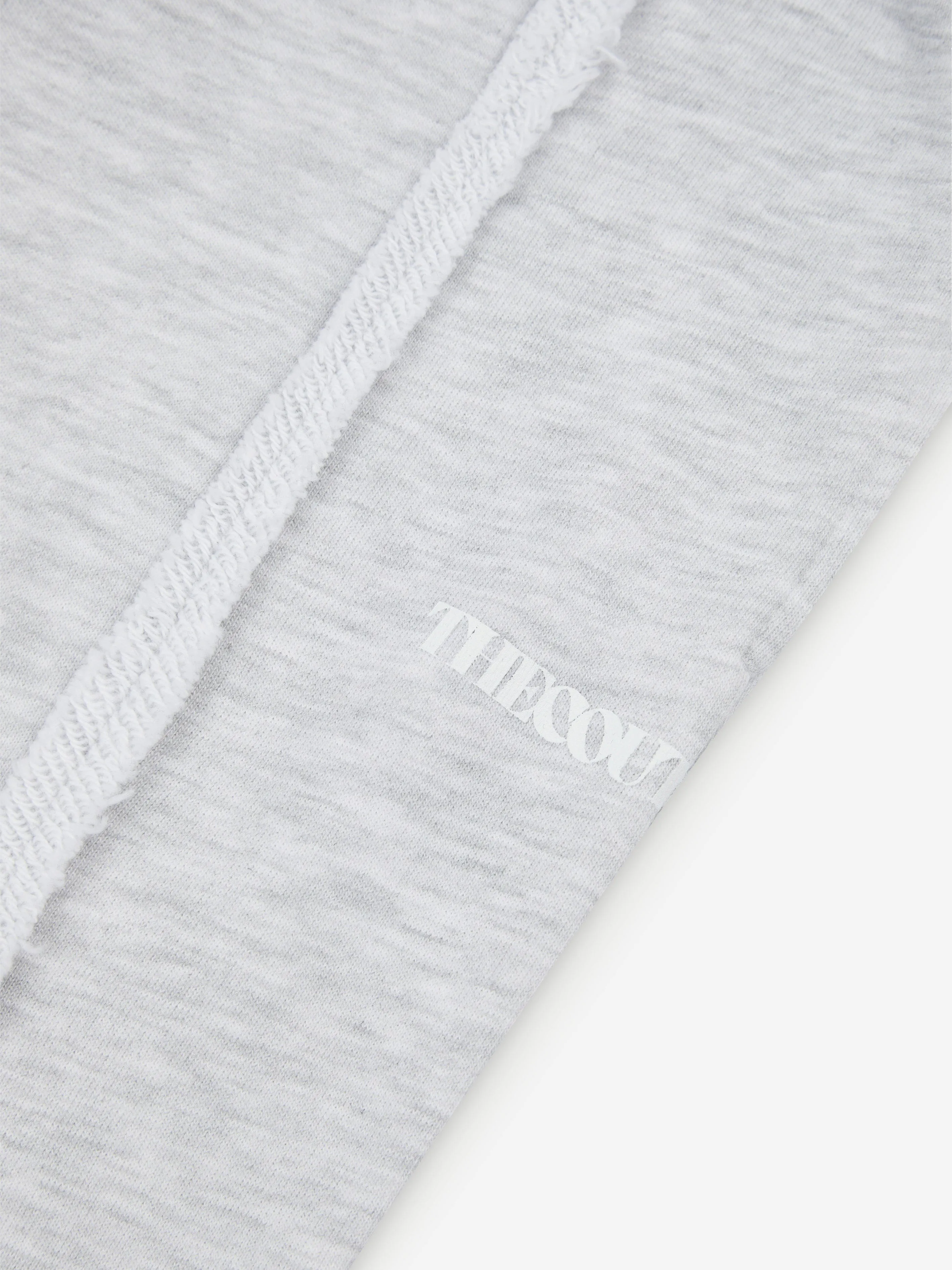 The Couture Club Kids Raw Seam Joggerhose exklusiv für Mitglieder in Grau