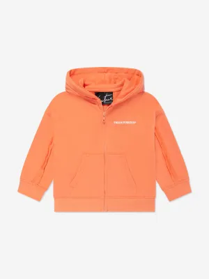The Couture Club Kids Raw Seam Members Only Reißverschlussjacke in Orange