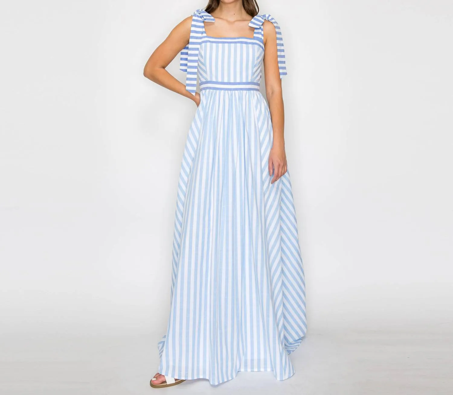 The Dreamy Maxi Dress In Blue