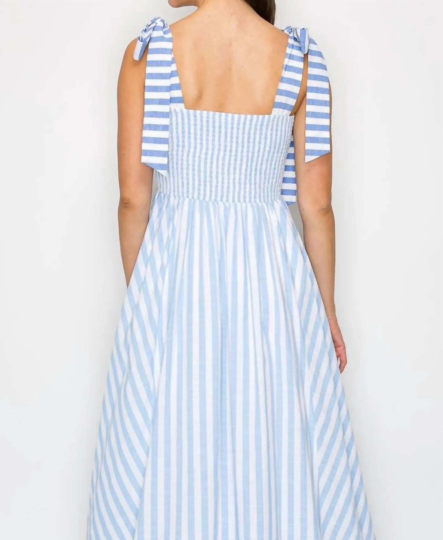 The Dreamy Maxi Dress In Blue