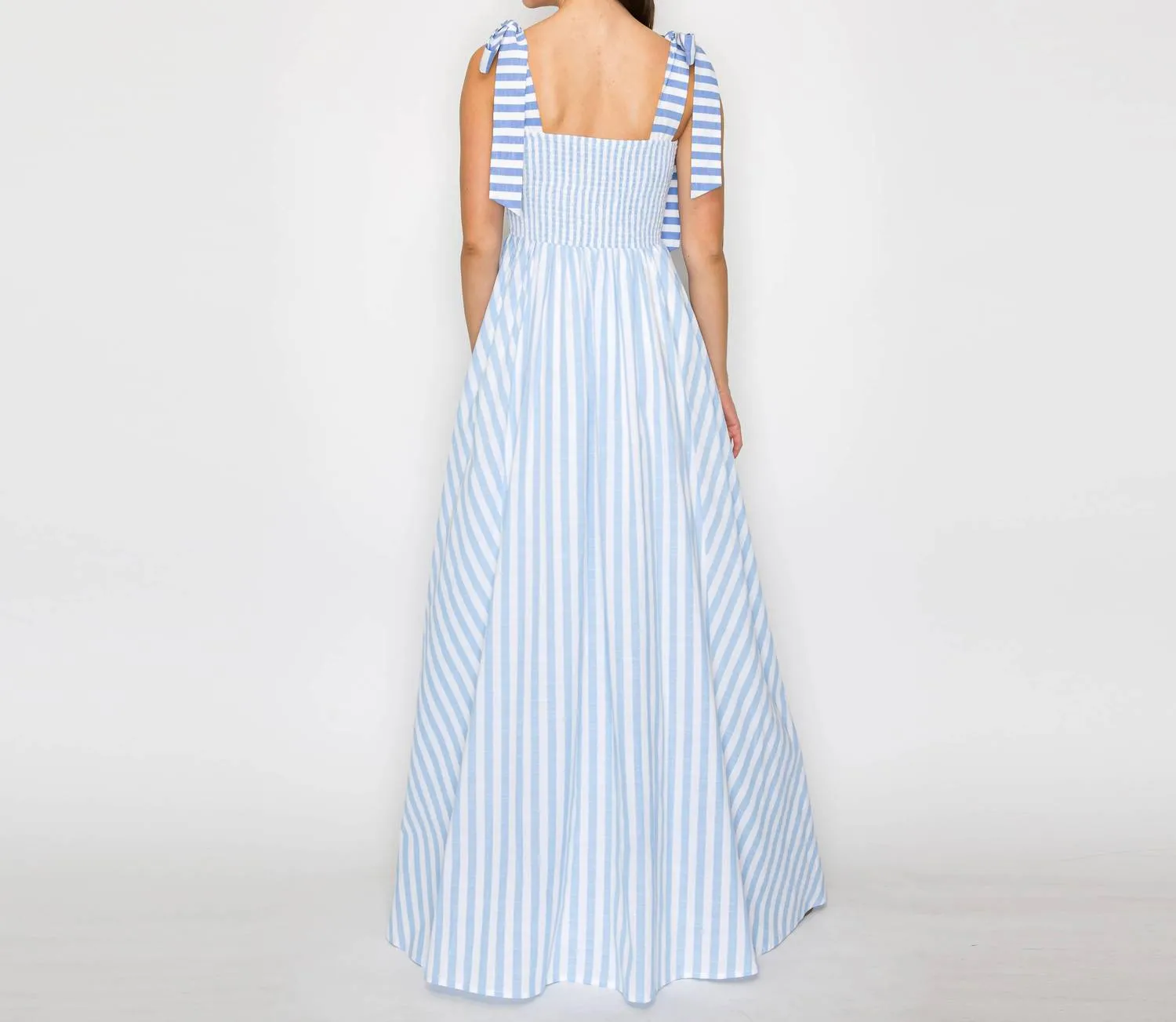The Dreamy Maxi Dress In Blue