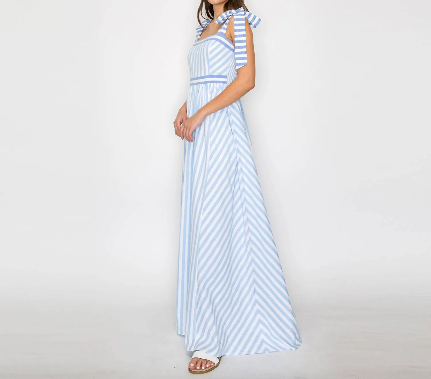 The Dreamy Maxi Dress In Blue