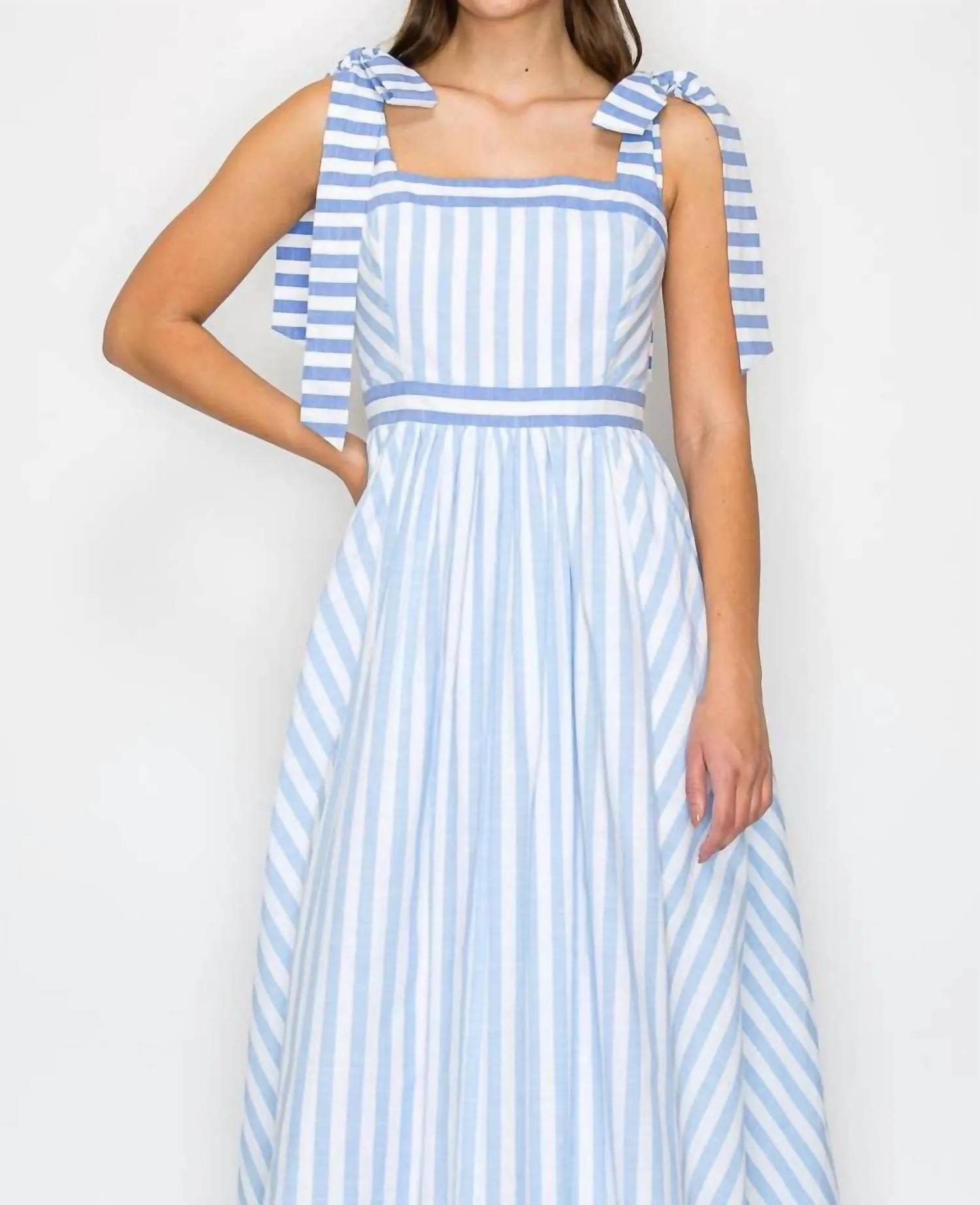 The Dreamy Maxi Dress In Blue