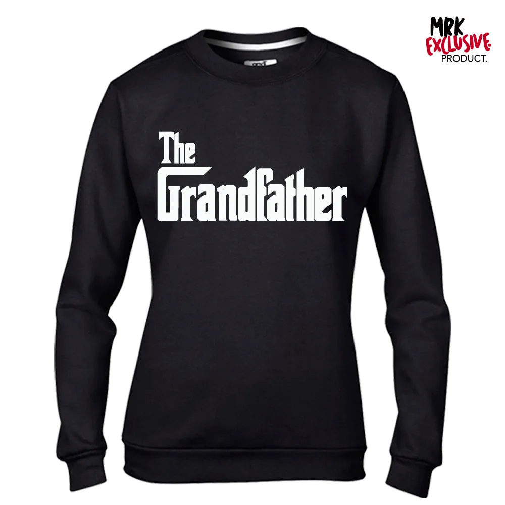 The Grandfather & Grandmother Black Sweaters (MRK X)