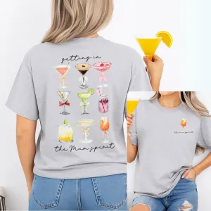 The Mum Spirit Front & Back Relaxed Boxy T-Shirt maternity dresses promo