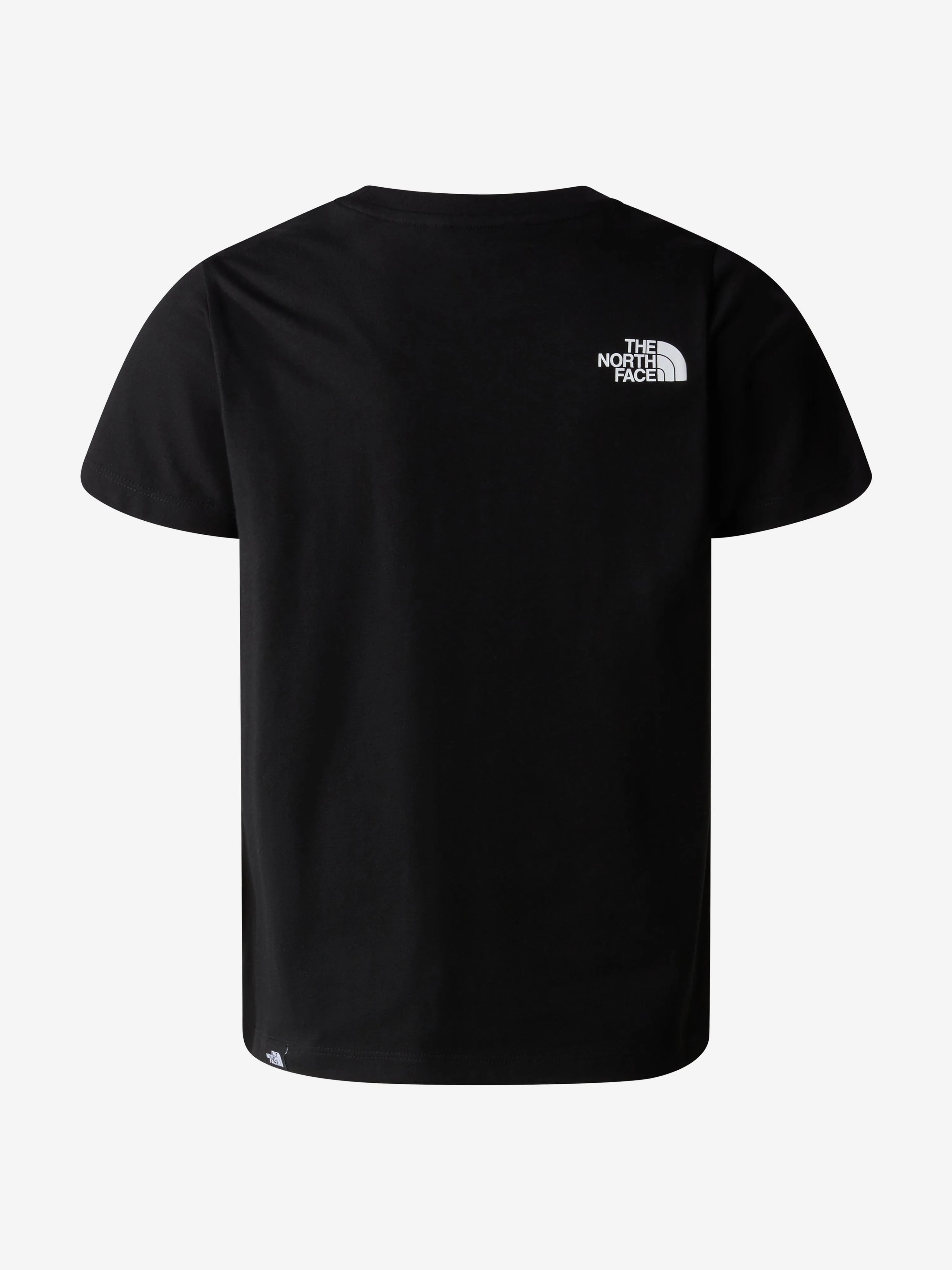 The North Face Boys Simple Dome T-Shirt in Schwarz