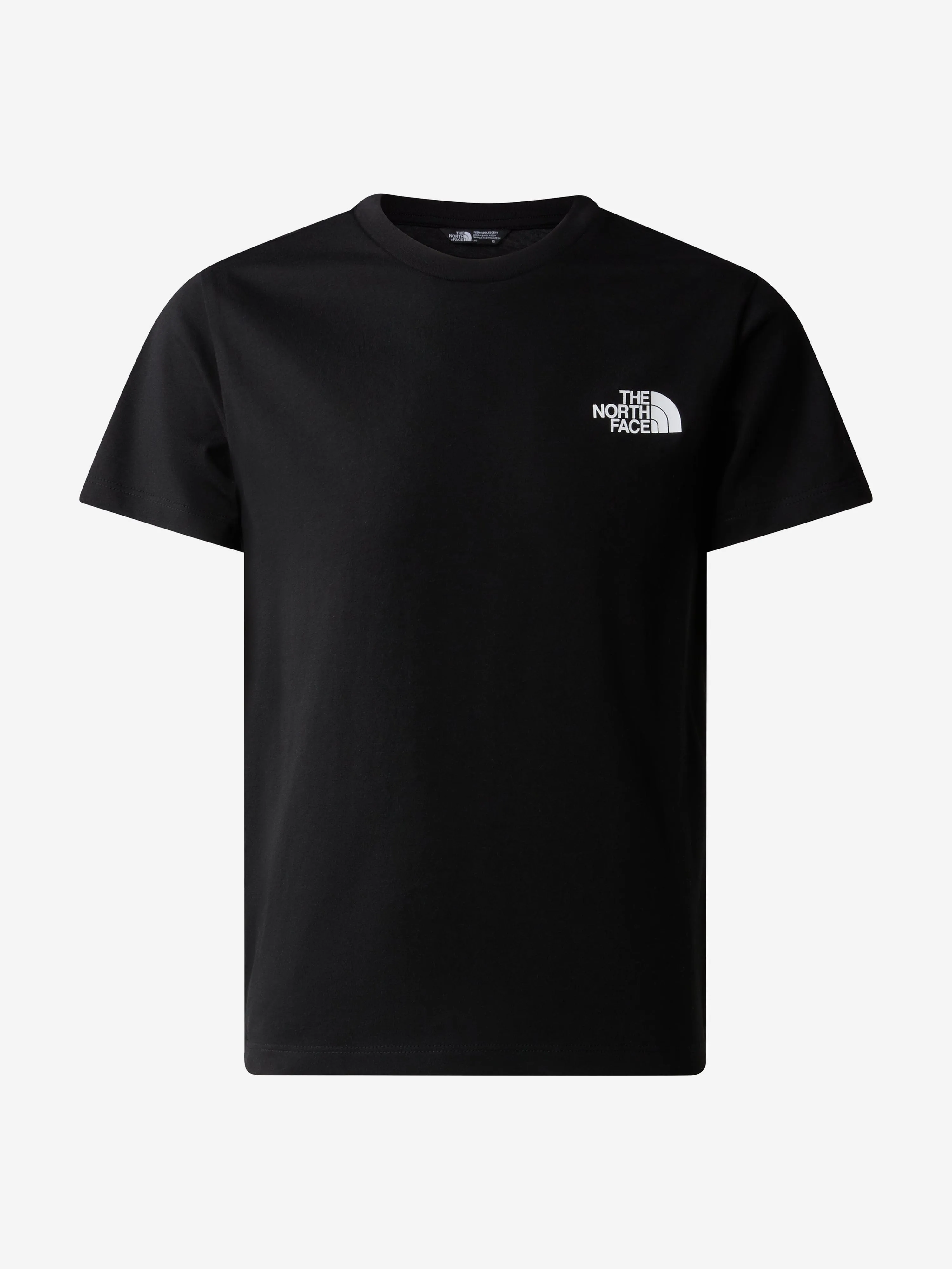 The North Face Boys Simple Dome T-Shirt in Schwarz