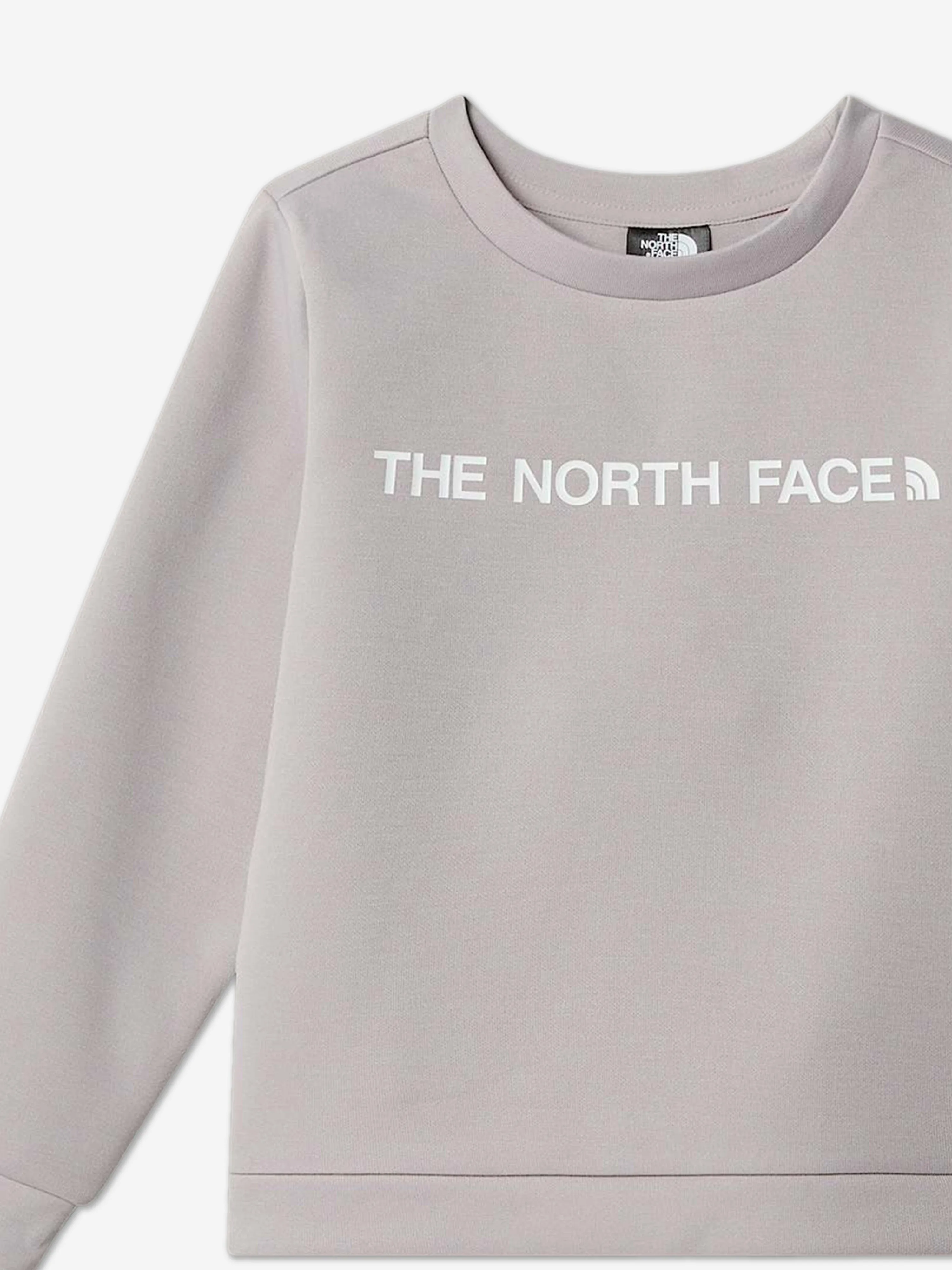 The North Face Kids Logo Trainingsanzug in Grau
