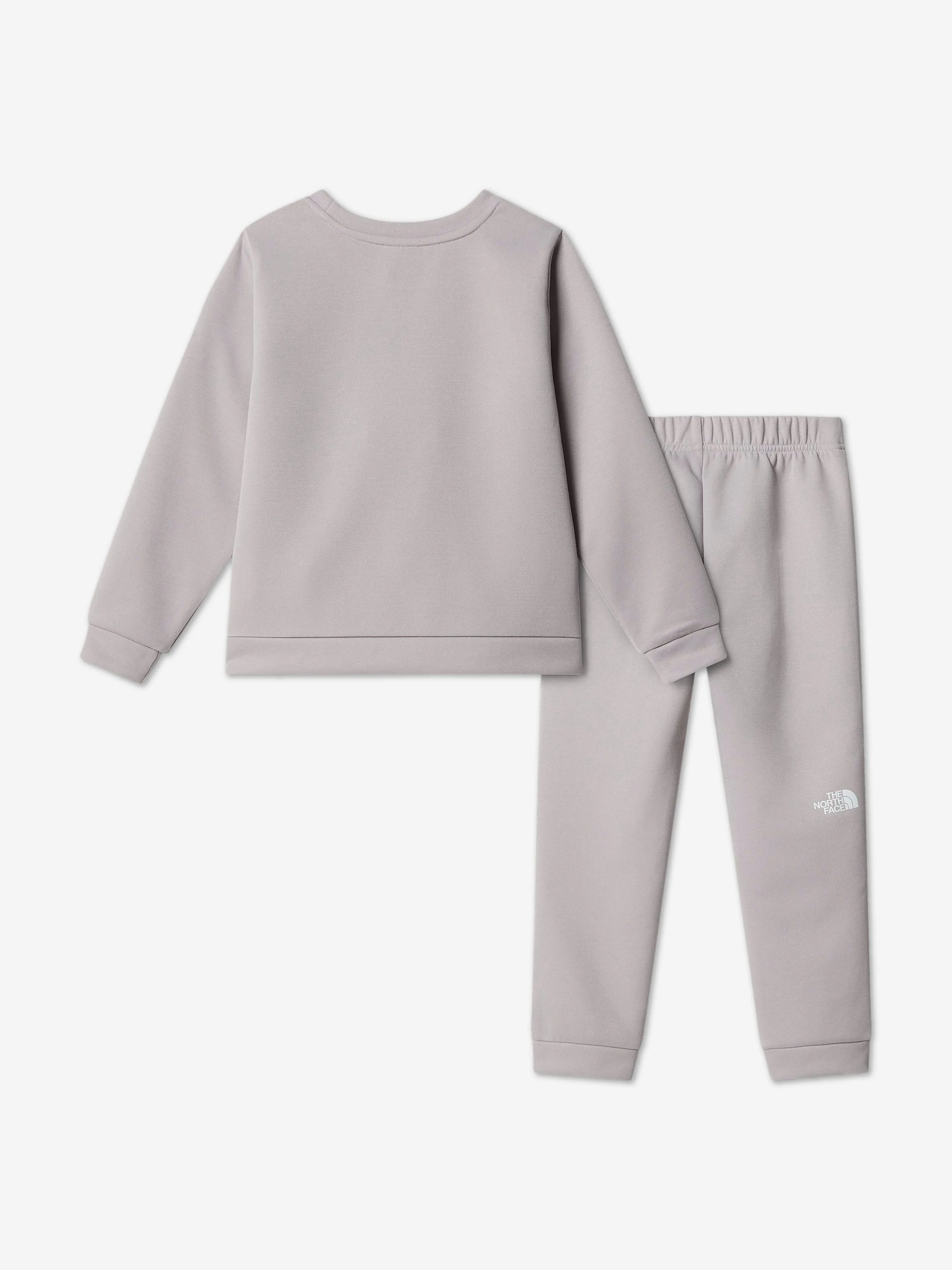 The North Face Kids Logo Trainingsanzug in Grau