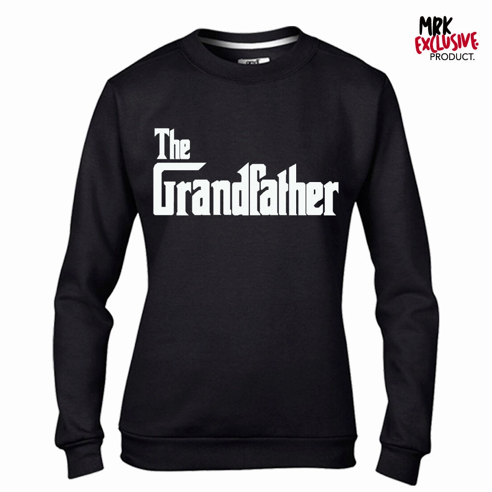 The Grandfather & Grandmother Black Sweaters (MRK X)