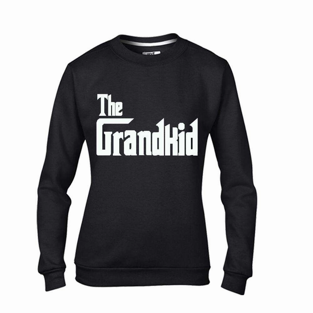The Grandfather/Grandkid Mob Black Sweaters (MRK X)