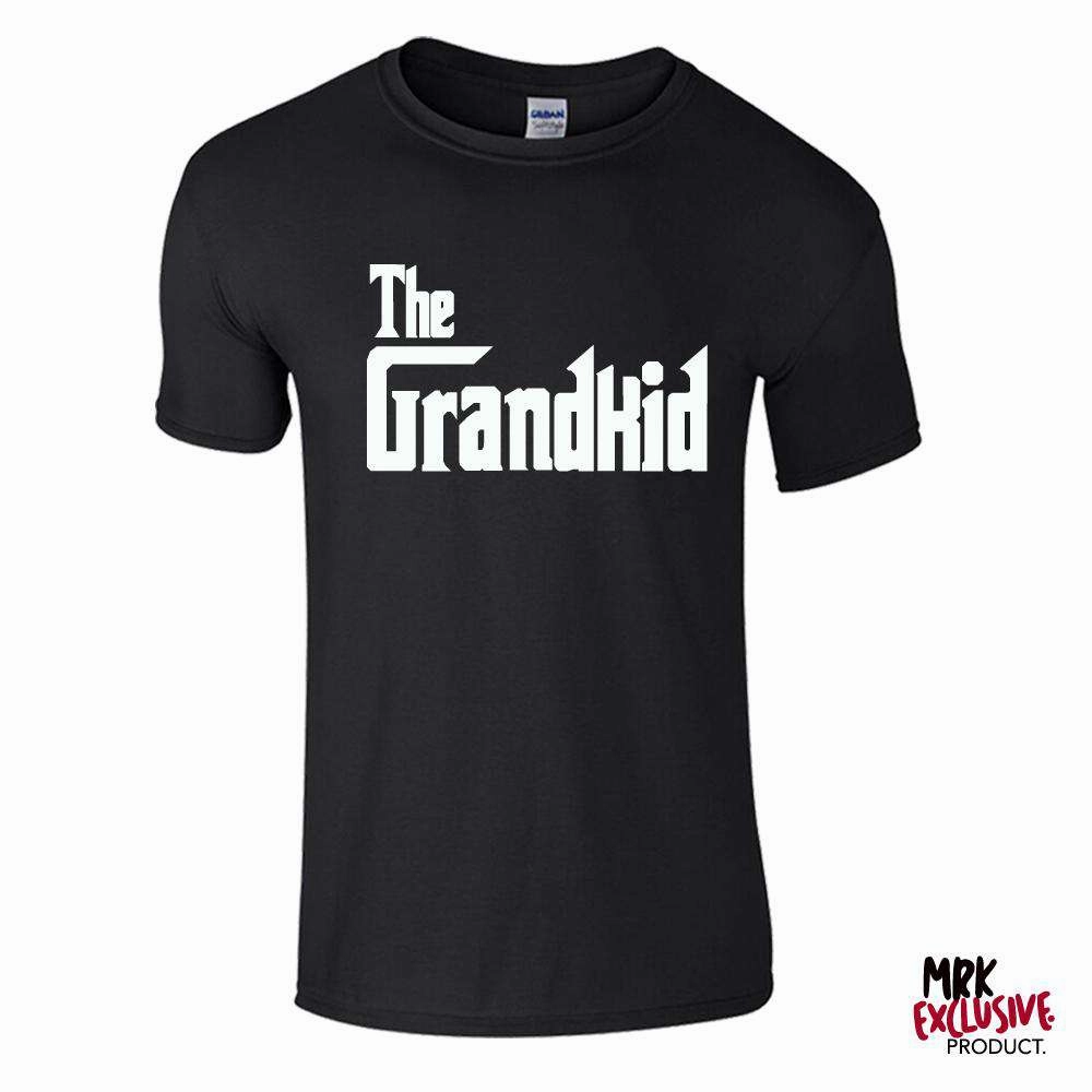 The Grandfather/Grandkid Mob Black Tees (MRK X)