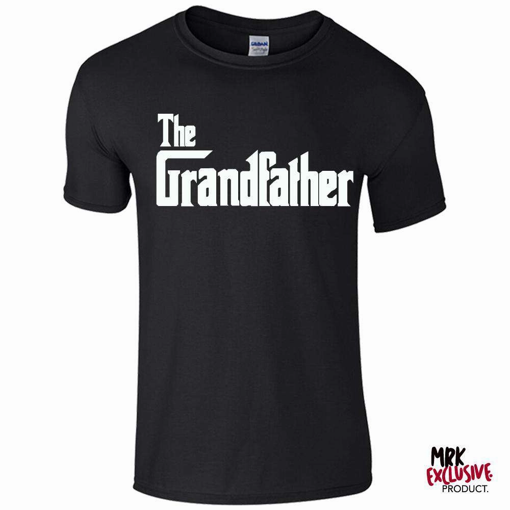 The Grandfather/Grandkid Mob Black Tees (MRK X)