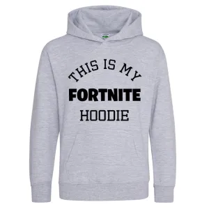This Is My Gaming Hoodie (MRK X) girls pajamas promo