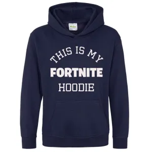 This Is My Gaming Hoodie (MRK X) girls pajamas promo