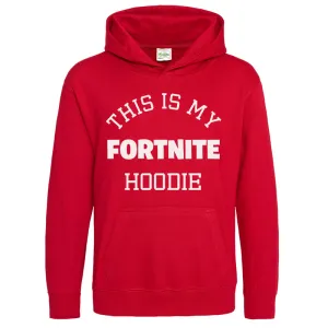 This Is My Gaming Hoodie (MRK X) girls pajamas promo
