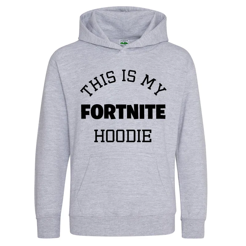 This Is My Gaming Hoodie (MRK X) girls pajamas promo