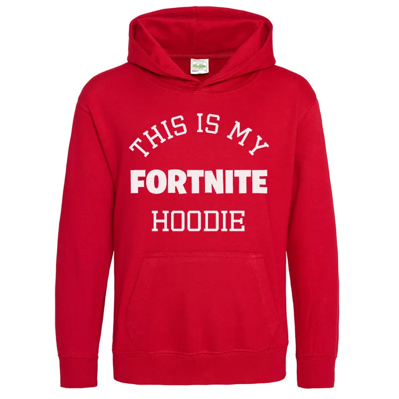 This Is My Gaming Hoodie (MRK X)