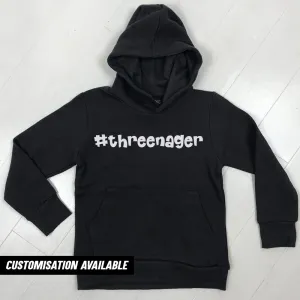 #Threenager Hoodie (MRK X) girls pajamas promo