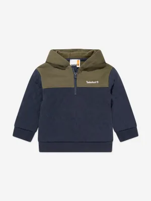 Timberland Jungen Steppjacke mit Kapuze in Marineblau