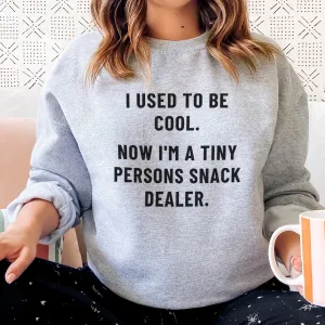 Tiny Persons Snack Dealer Sweatshirt maternity dresses promo
