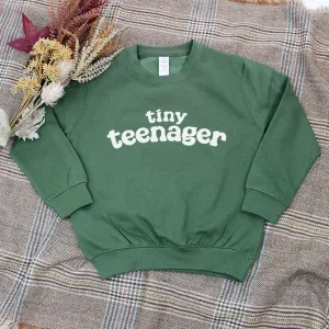 Tiny Teenager Kids Sweatshirt girls skirts clearance