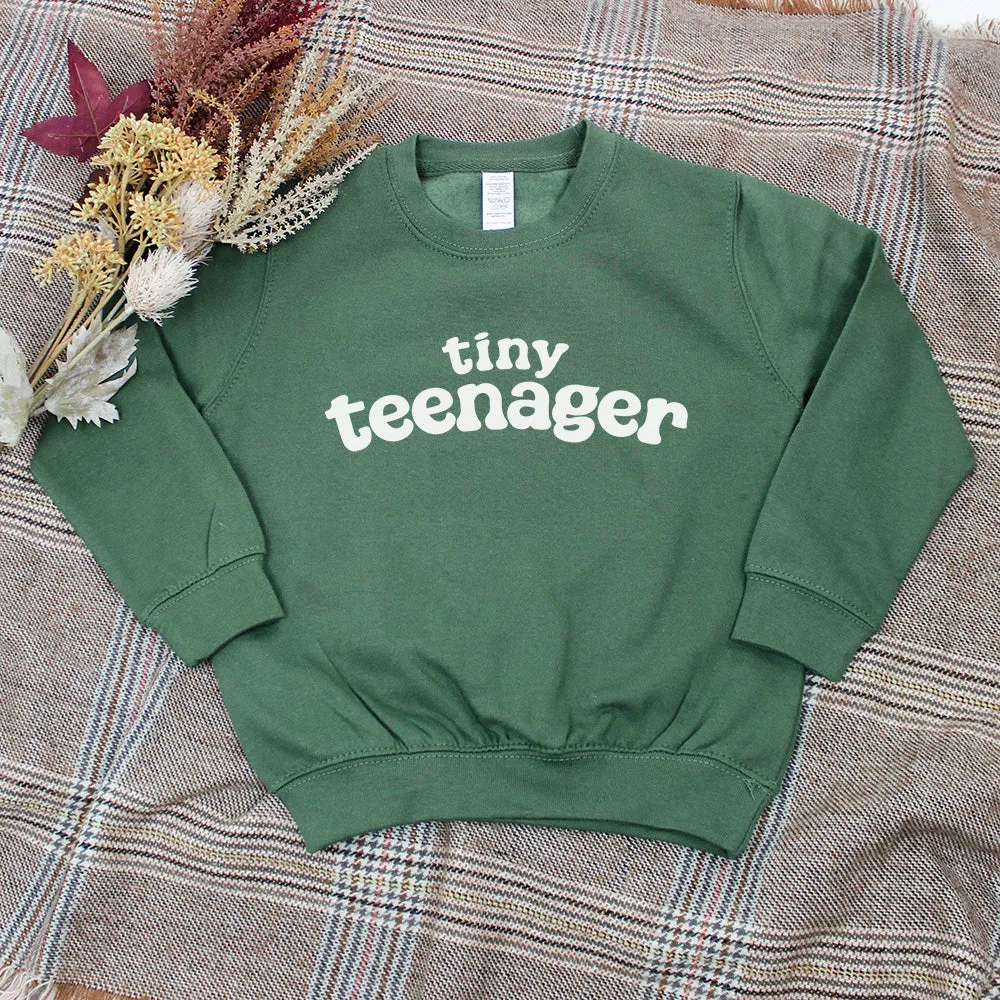 Tiny Teenager Kids Sweatshirt girls skirts clearance