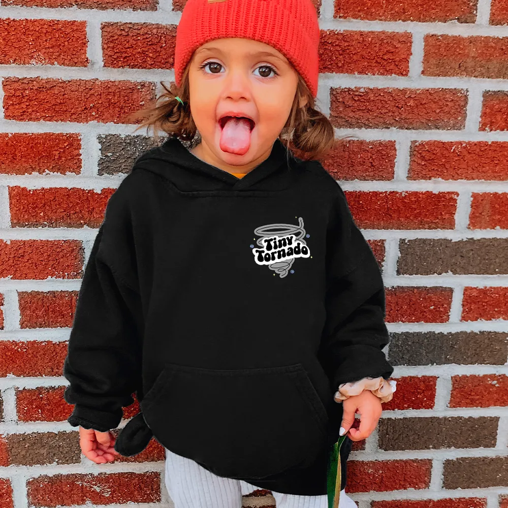 Tiny Tornado kids Hoodie