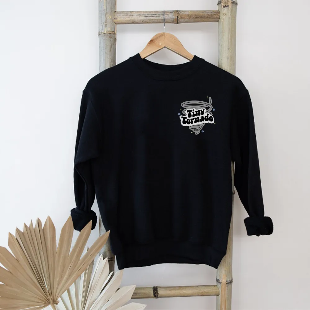 Tiny Tornado kids Sweatshirt