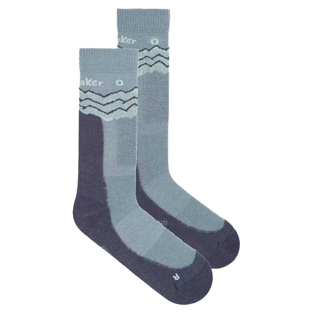 2025 Hot Sale - Icebreaker Merino Hike  Medium Crew Across the Peaks Sock Mens , welcome you shopping with us products, free shipping worldwide!
