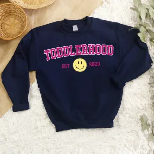Toddlerhood Kids Personalised Sweatshirt girls skirts clearance