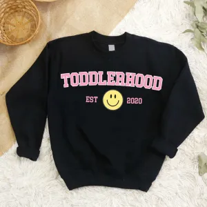 Toddlerhood Kids Personalised Sweatshirt girls skirts clearance