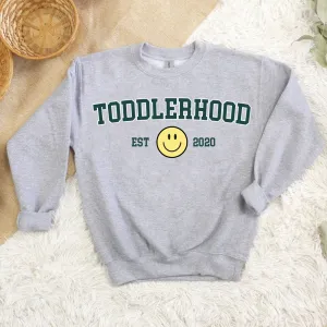 Toddlerhood Kids Personalised Sweatshirt girls skirts clearance