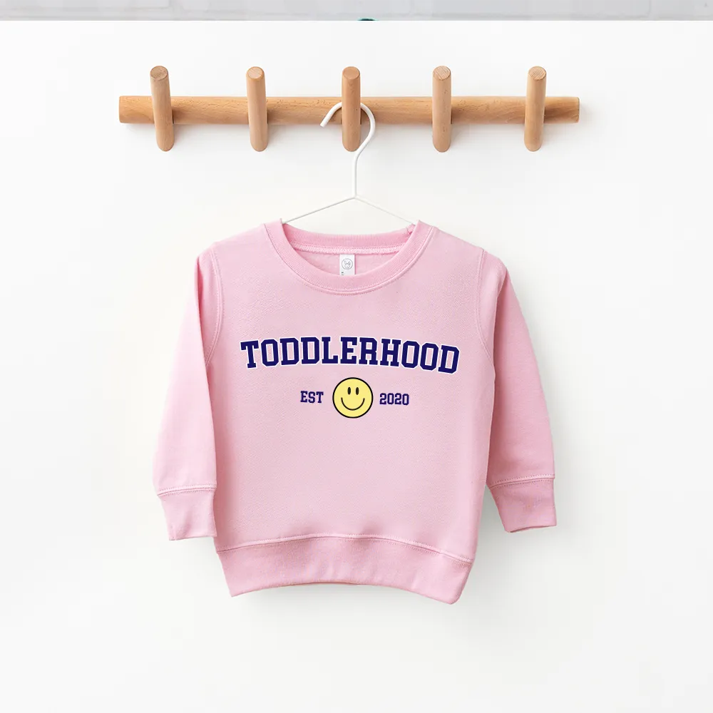 Toddlerhood Kids Personalised Sweatshirt girls skirts clearance