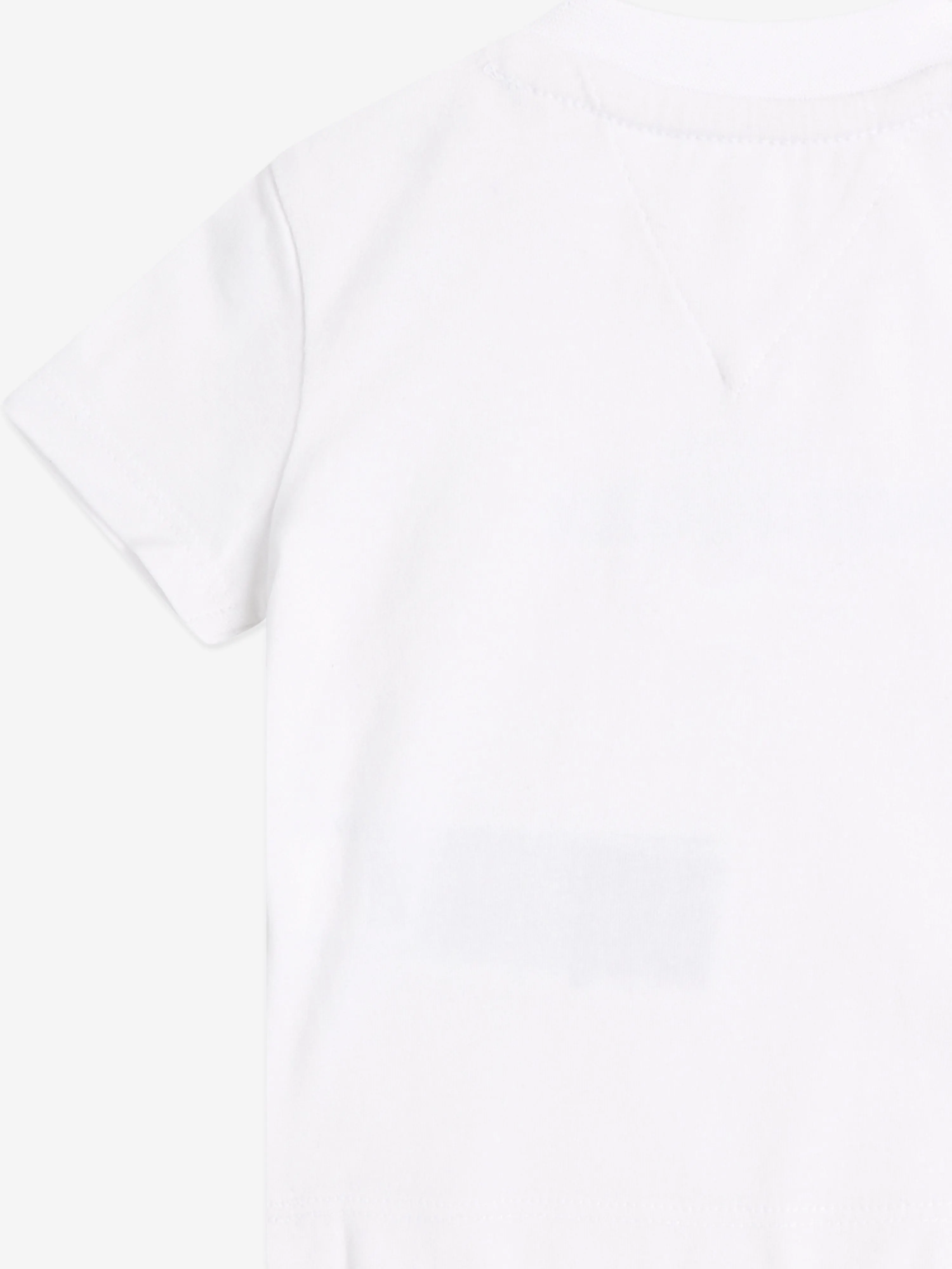 Tommy Hilfiger Baby Monotype 1985 Logo T-Shirt in Weiß