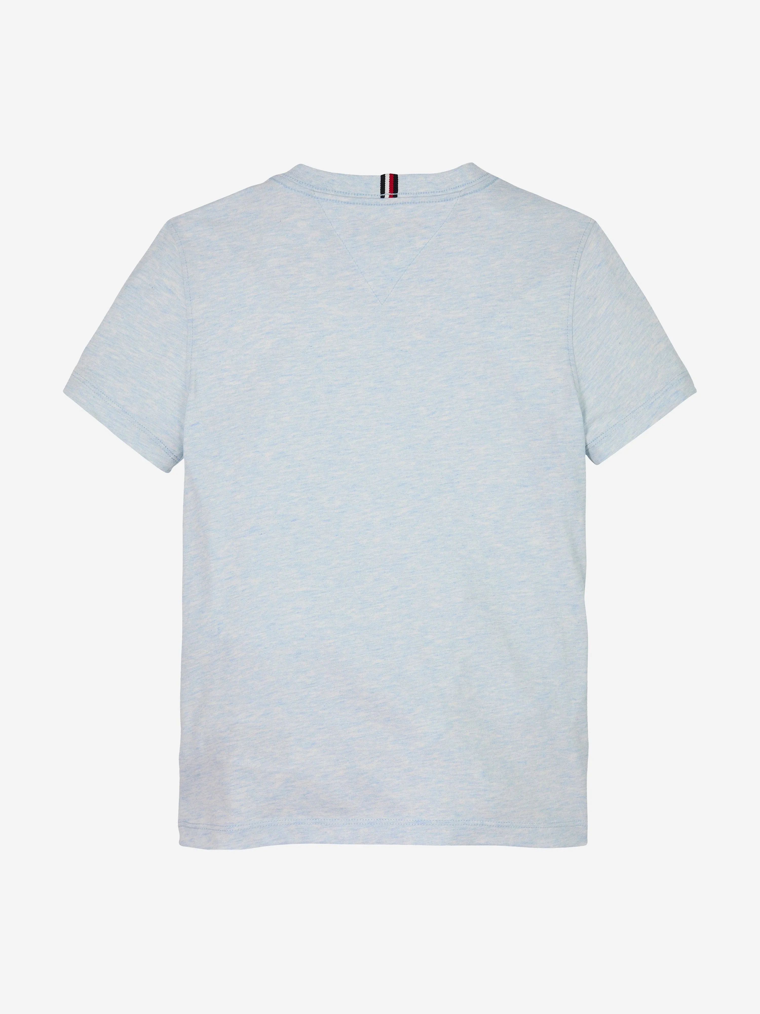 Tommy Hilfiger Jungen Essential Baumwoll-T-Shirt in Blau