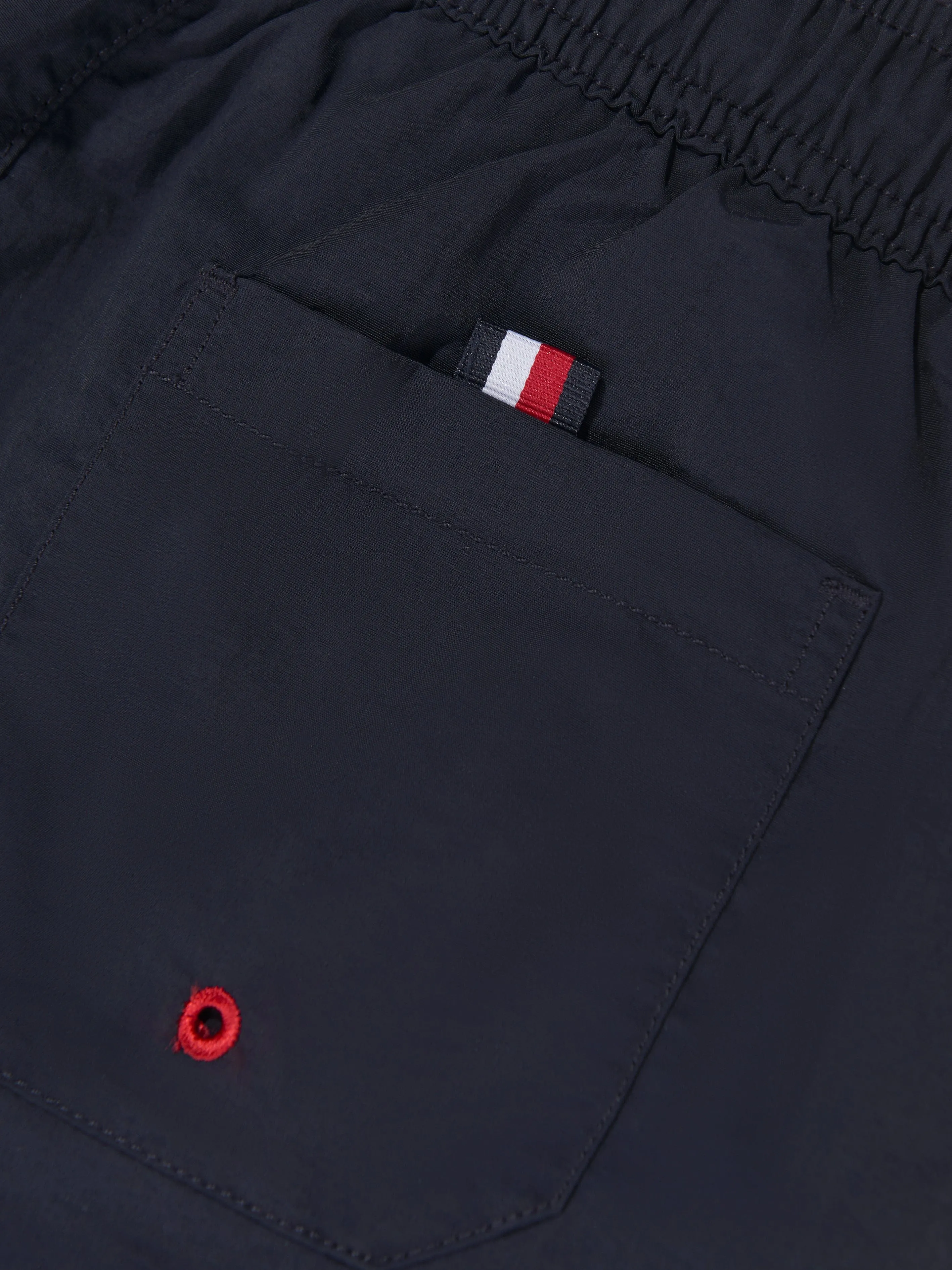 Tommy Hilfiger Jungen Medium Badehose mit Kordelzug in Marineblau