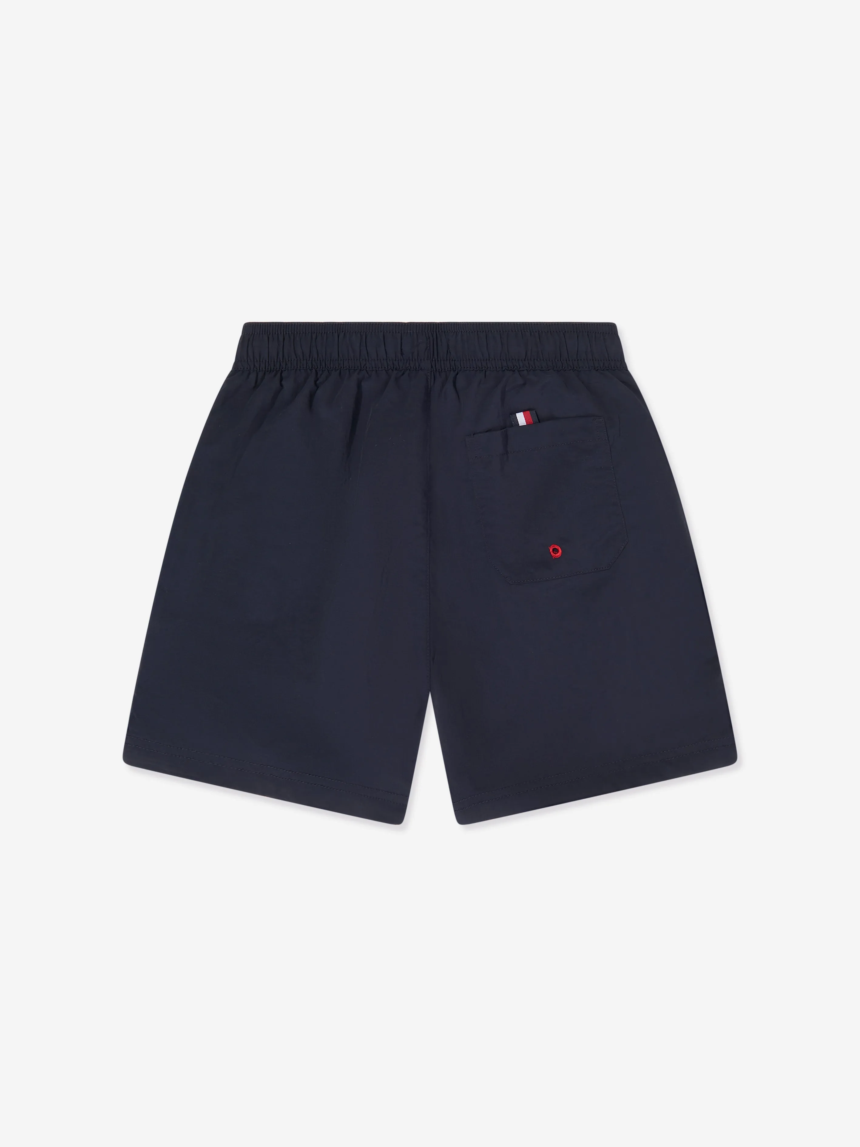Tommy Hilfiger Jungen Medium Badehose mit Kordelzug in Marineblau