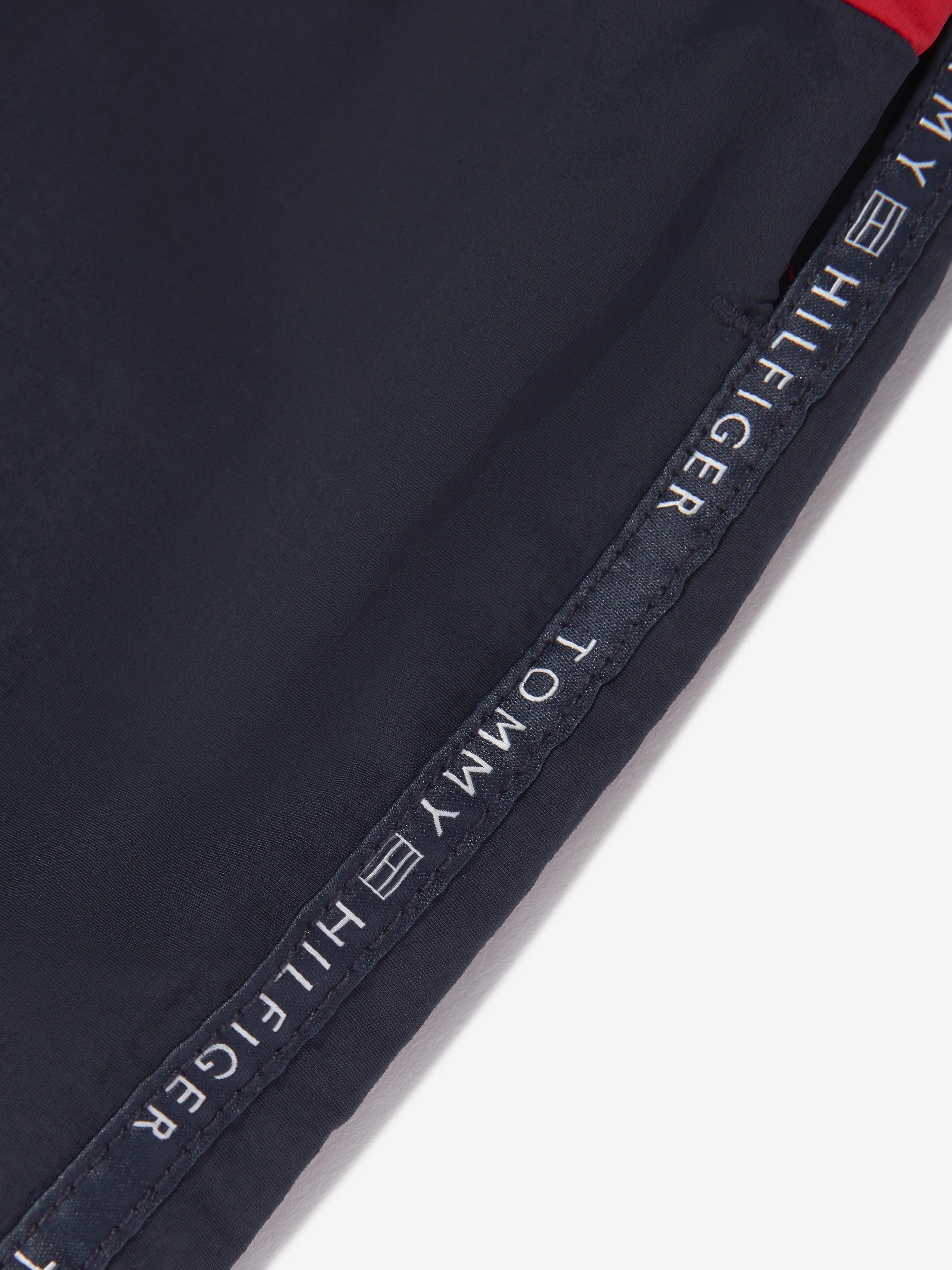 Tommy Hilfiger Jungen Medium Badehose mit Kordelzug in Marineblau