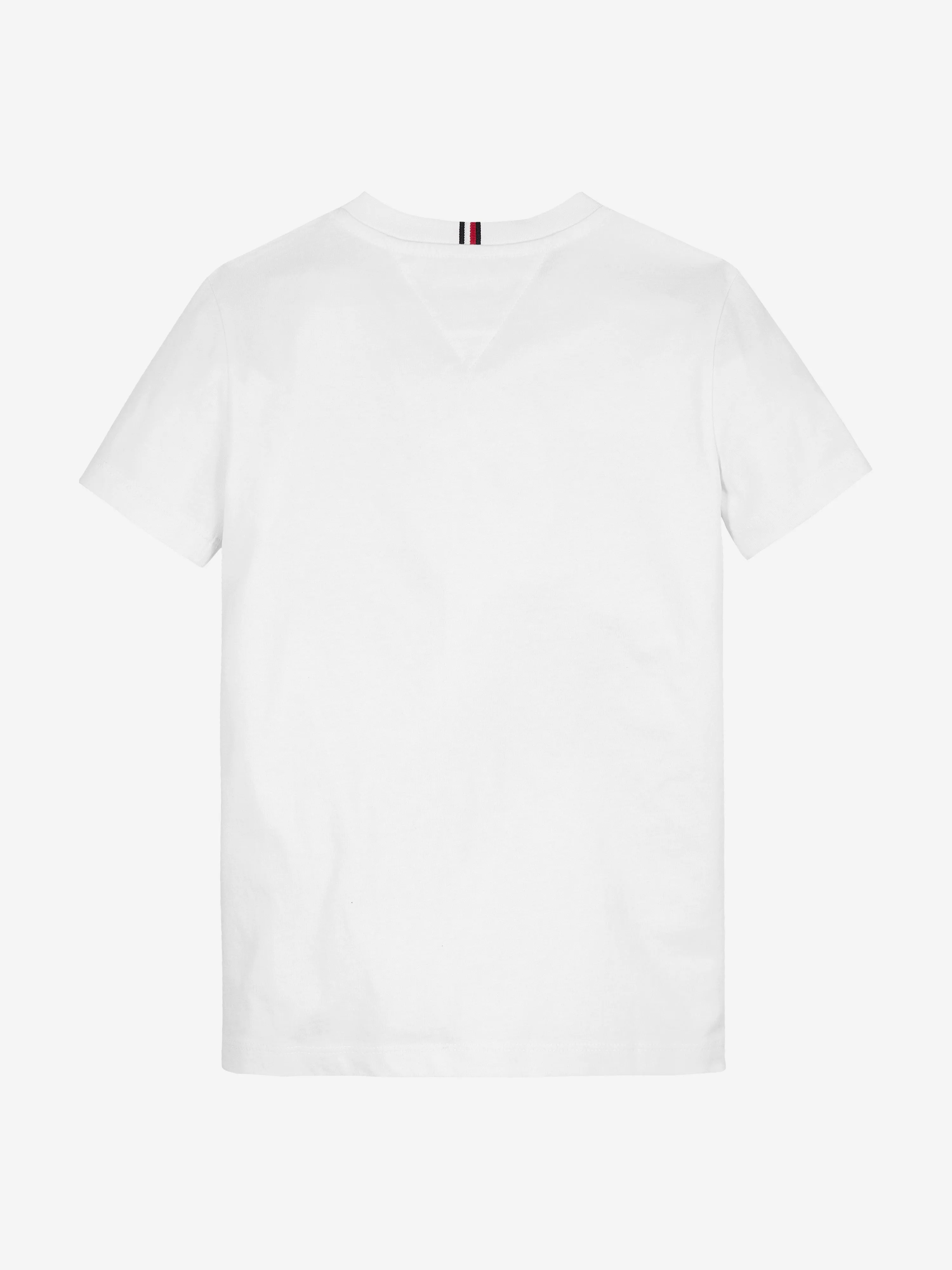 Tommy Hilfiger Jungen T-Shirt mit Tasche in Weiß