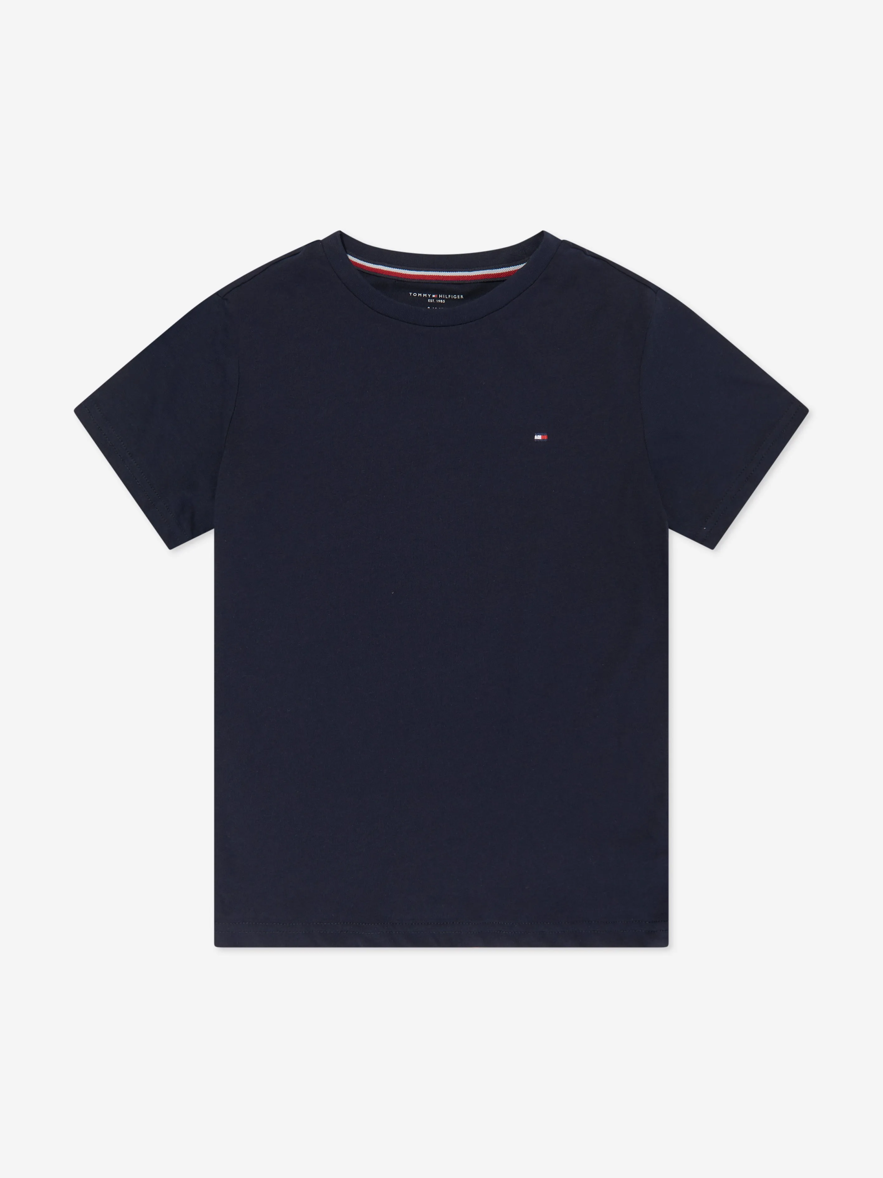 Tommy Hilfiger Jungen T-Shirt Set (2er Pack) in Marineblau