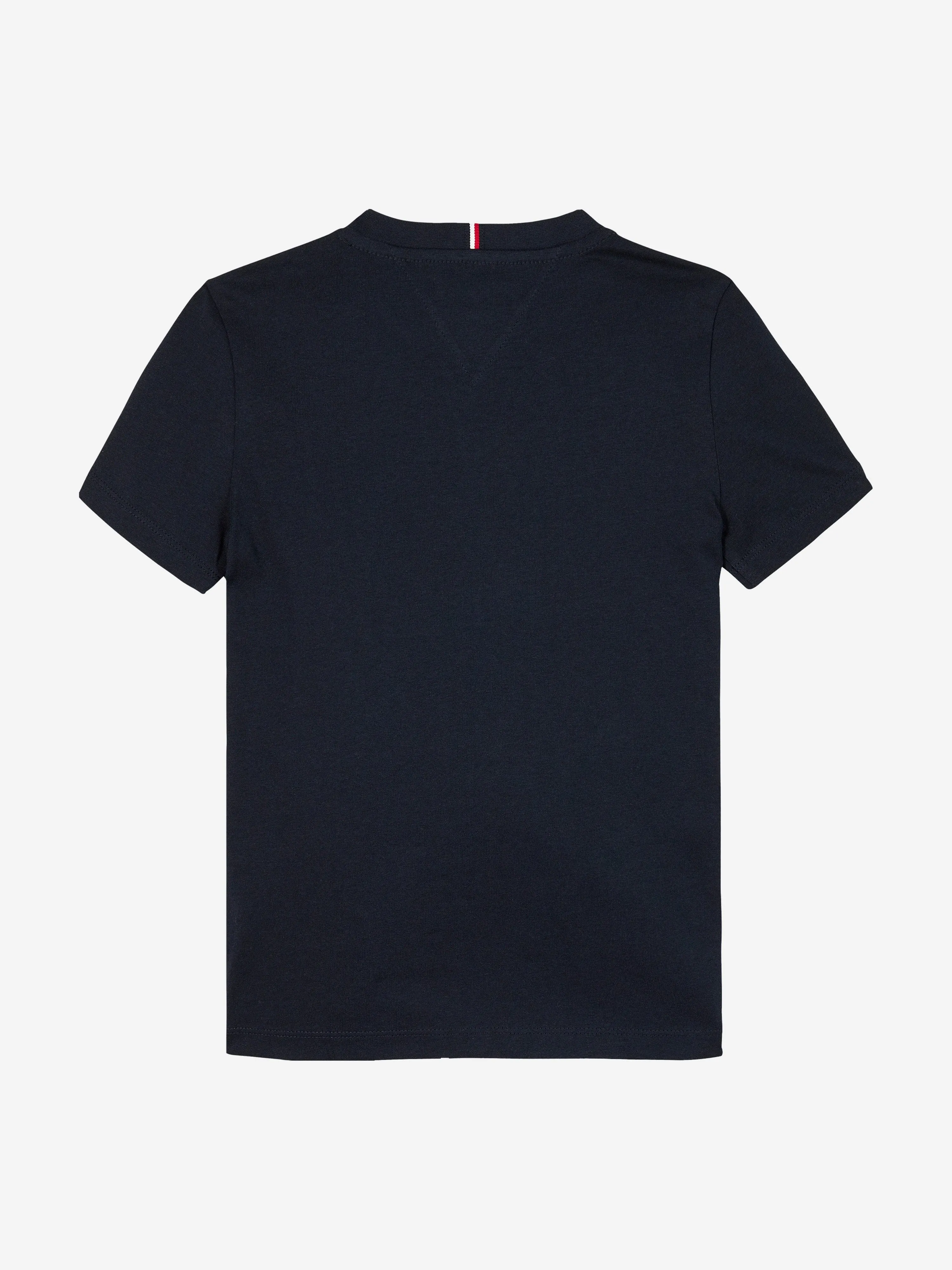 Tommy Hilfiger Jungen Tommy Flag T-Shirt in Marineblau