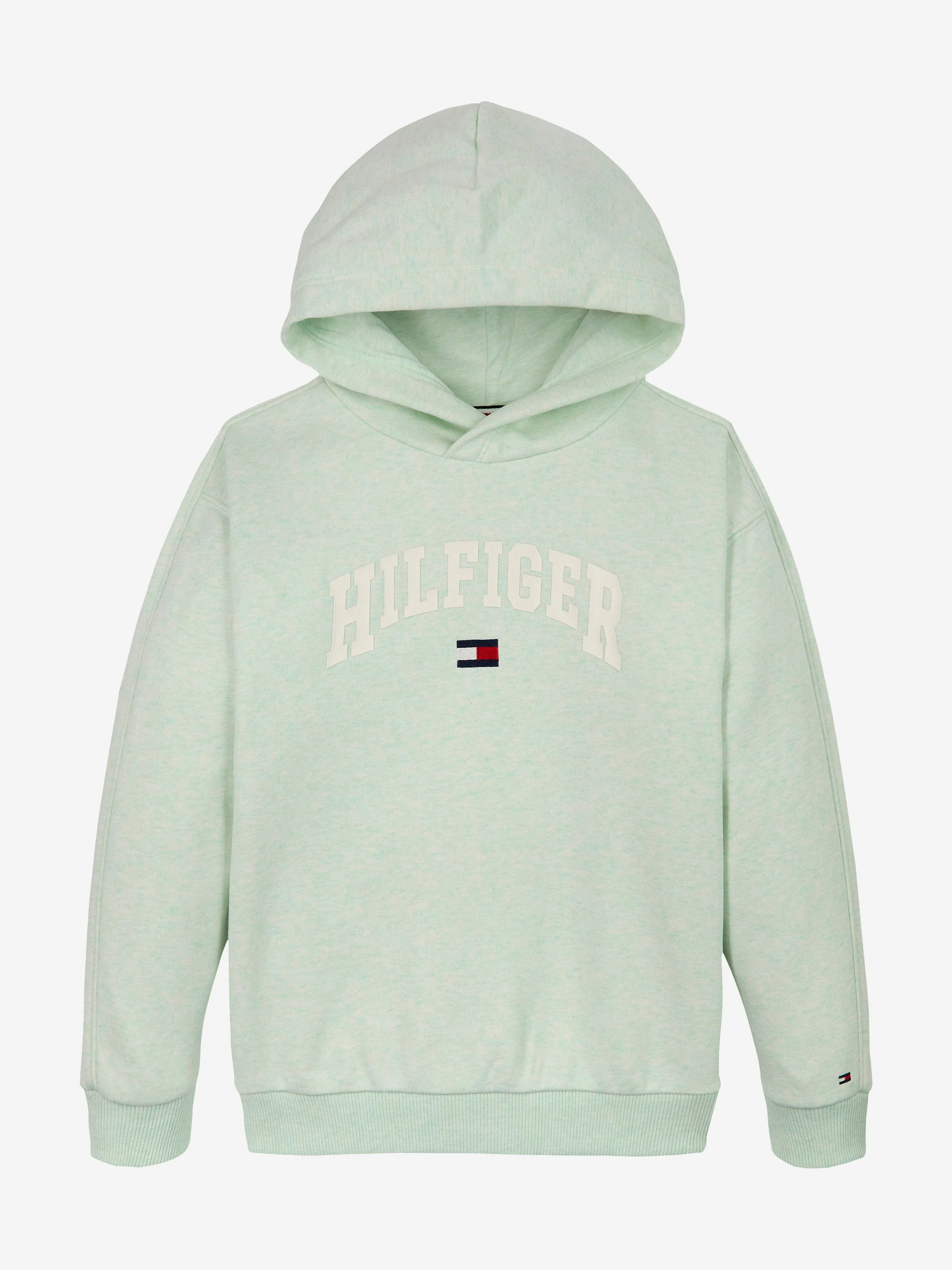 Tommy Hilfiger Boys Varsity Hoodie in Grün