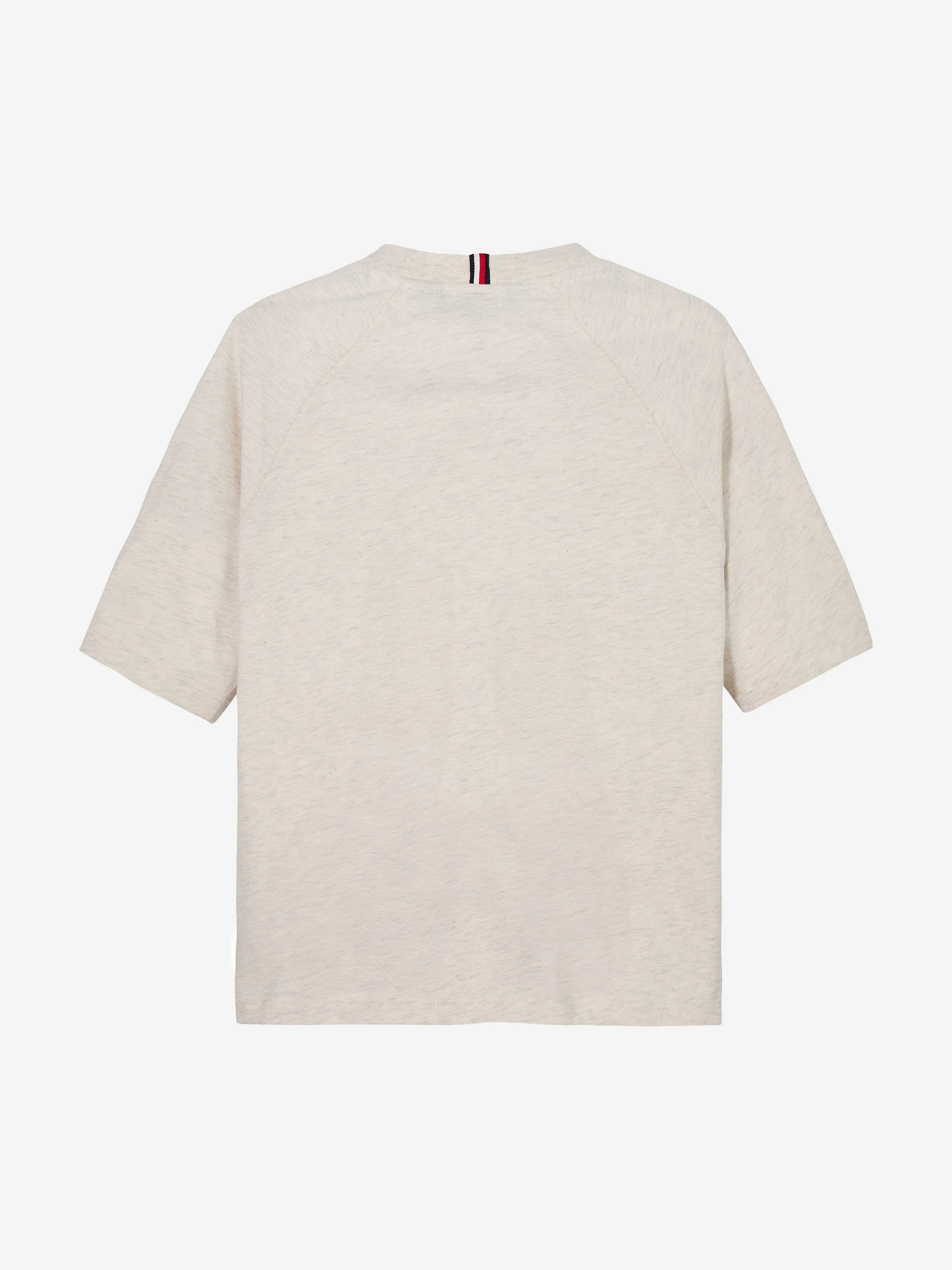Tommy Hilfiger Boys Varsity T-Shirt in Grau