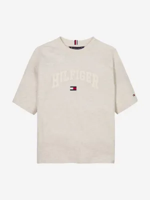 Tommy Hilfiger Boys Varsity T-Shirt in Grau