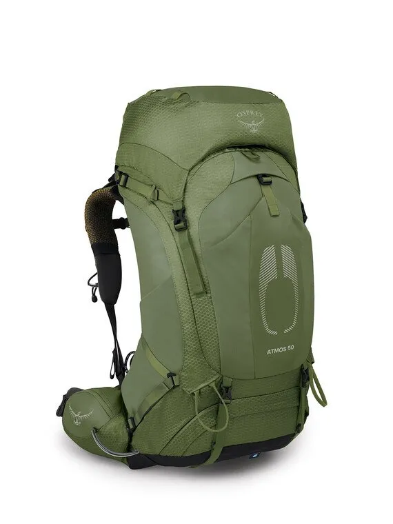 2025 Hot Sale Choose Popular Osprey Atmos AG 50 Backpack w/raincover Attractive & Durable , here are new designer Items hot sale now, 100% guarantee quality!