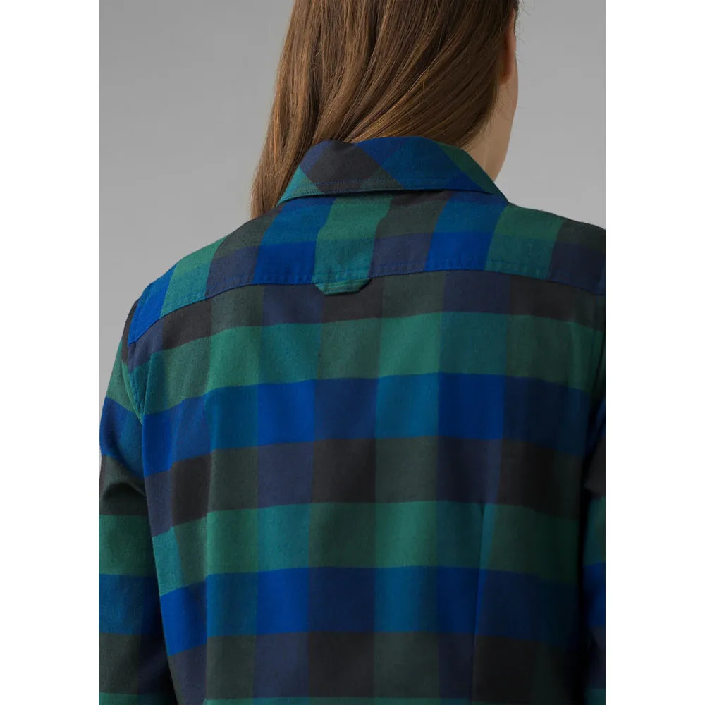 Find Clearance Prana Womens Meadow Run Flannel for lowest price with the highest quality, 74% off.